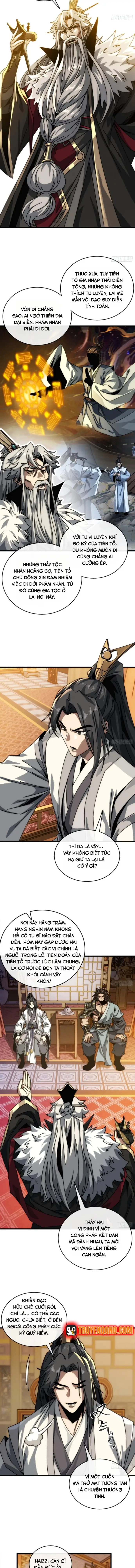 Ta Mô Phỏng Trường Sinh Lộ Chap 7 - Next Chap 8