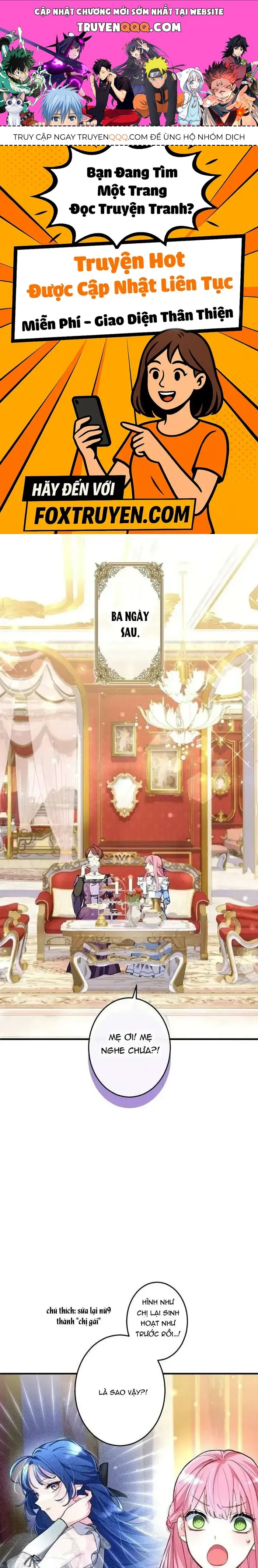 Hợp Đồng Ba Năm Với Tử Thần Chap 4 - Next Chap 5