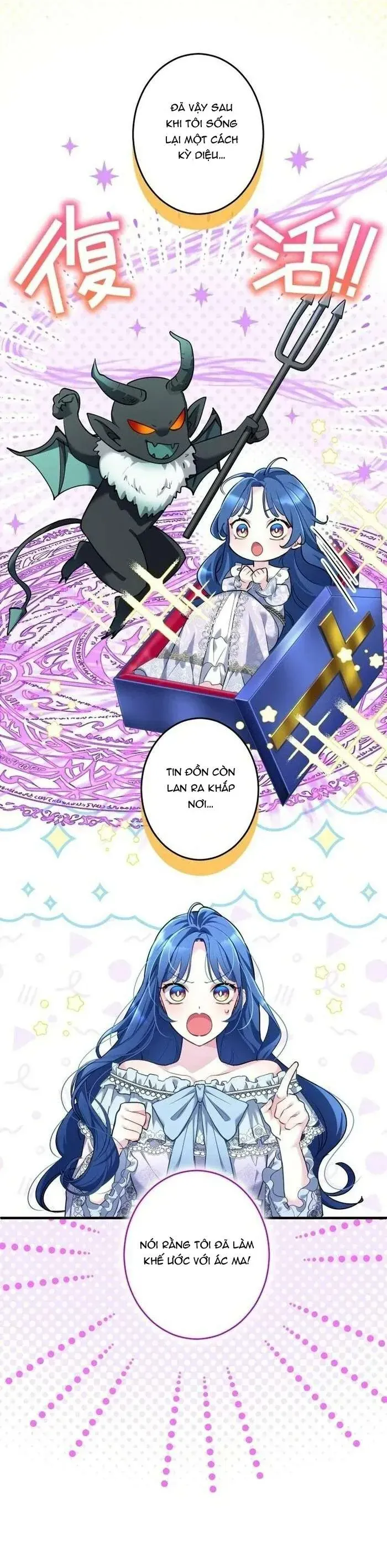 Hợp Đồng Ba Năm Với Tử Thần Chap 4 - Next Chap 5