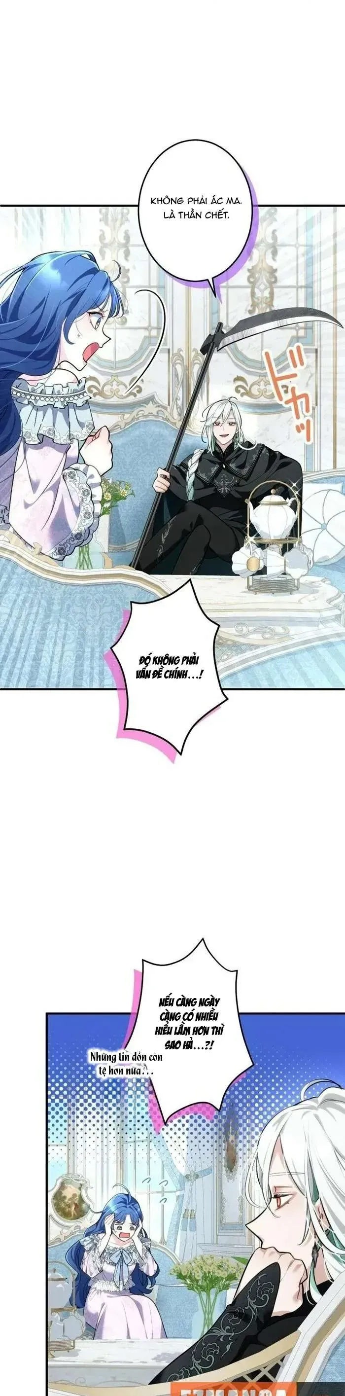 Hợp Đồng Ba Năm Với Tử Thần Chap 4 - Next Chap 5