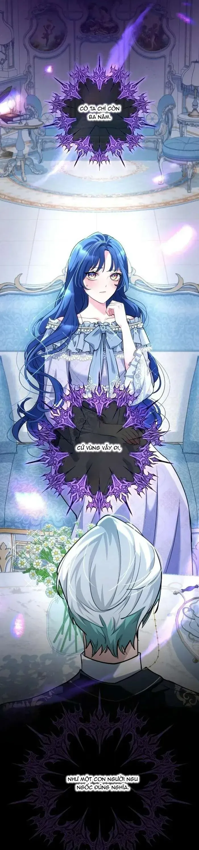 Hợp Đồng Ba Năm Với Tử Thần Chap 4 - Next Chap 5