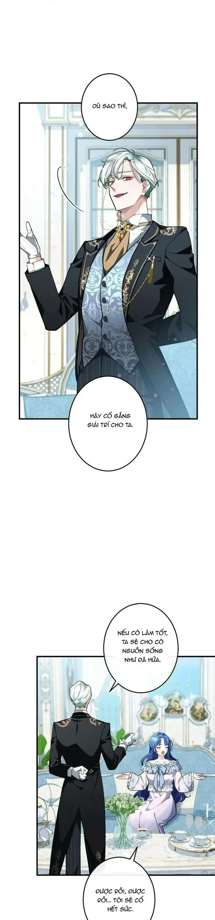 Hợp Đồng Ba Năm Với Tử Thần Chap 4 - Next Chap 5