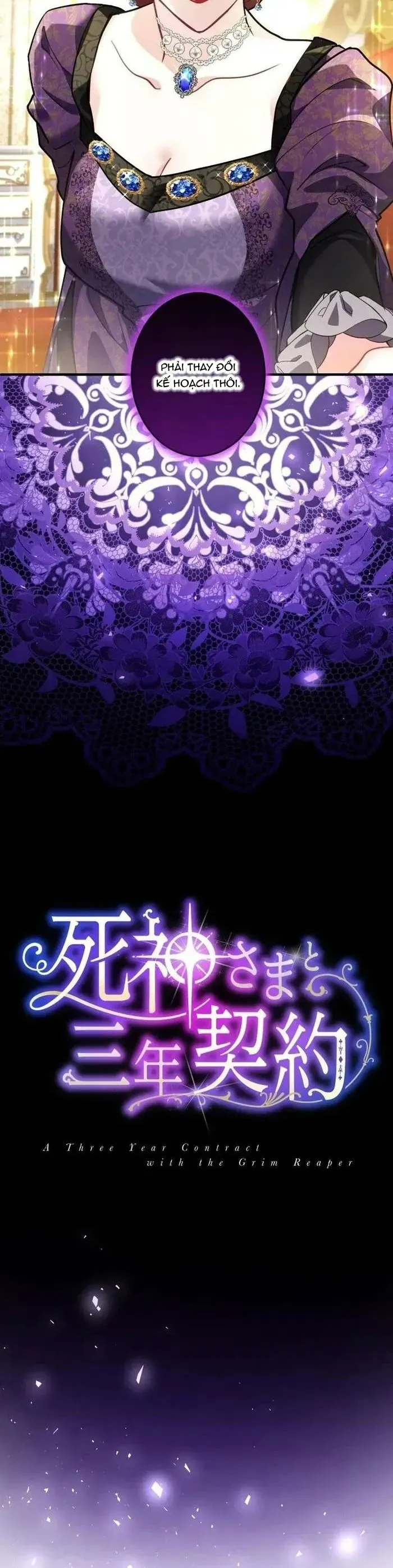 Hợp Đồng Ba Năm Với Tử Thần Chap 4 - Next Chap 5