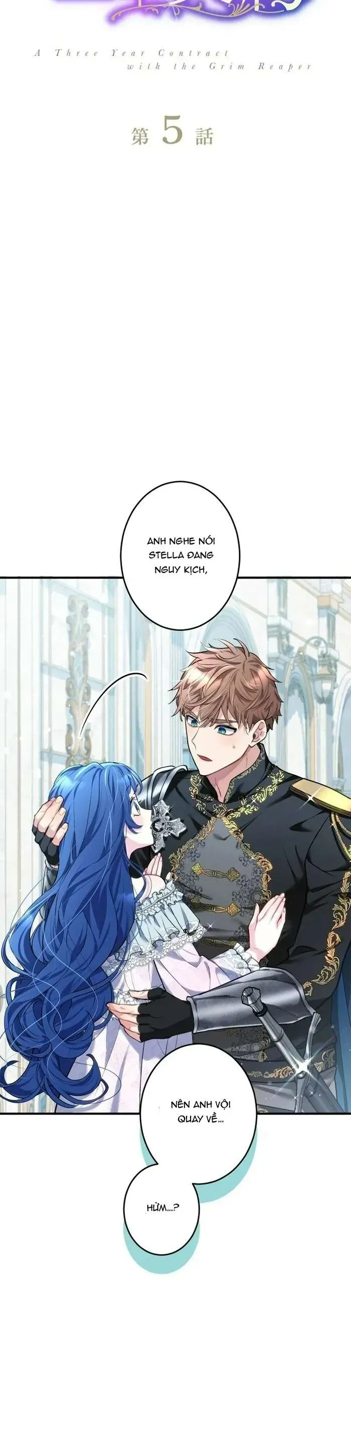 Hợp Đồng Ba Năm Với Tử Thần Chap 5 - Next Chap 6