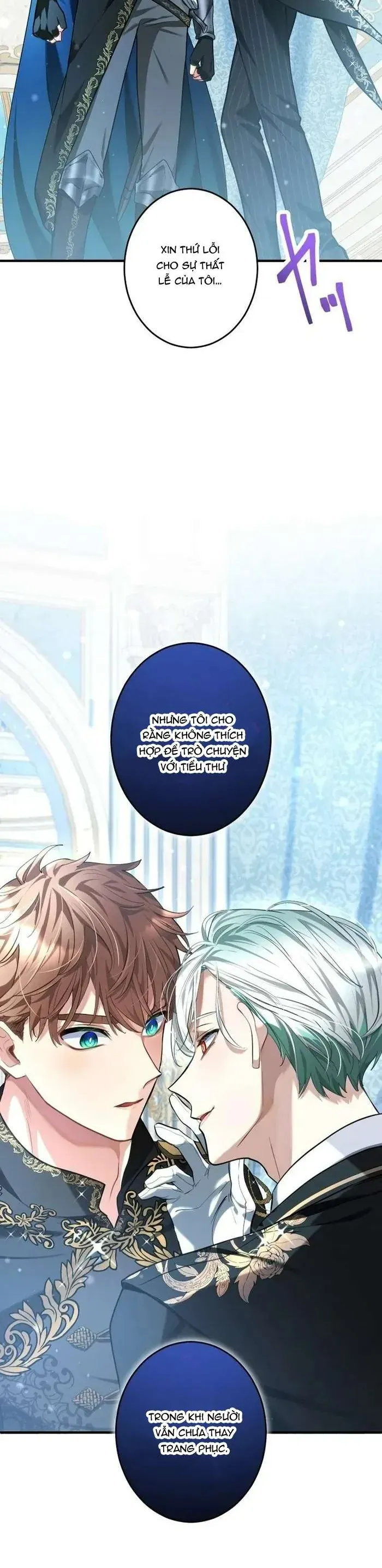 Hợp Đồng Ba Năm Với Tử Thần Chap 5 - Next Chap 6