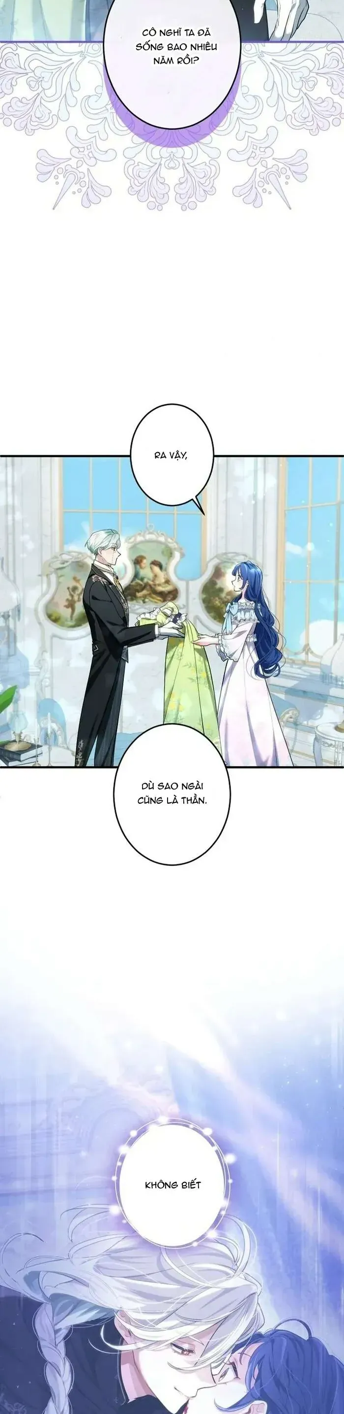 Hợp Đồng Ba Năm Với Tử Thần Chap 5 - Next Chap 6