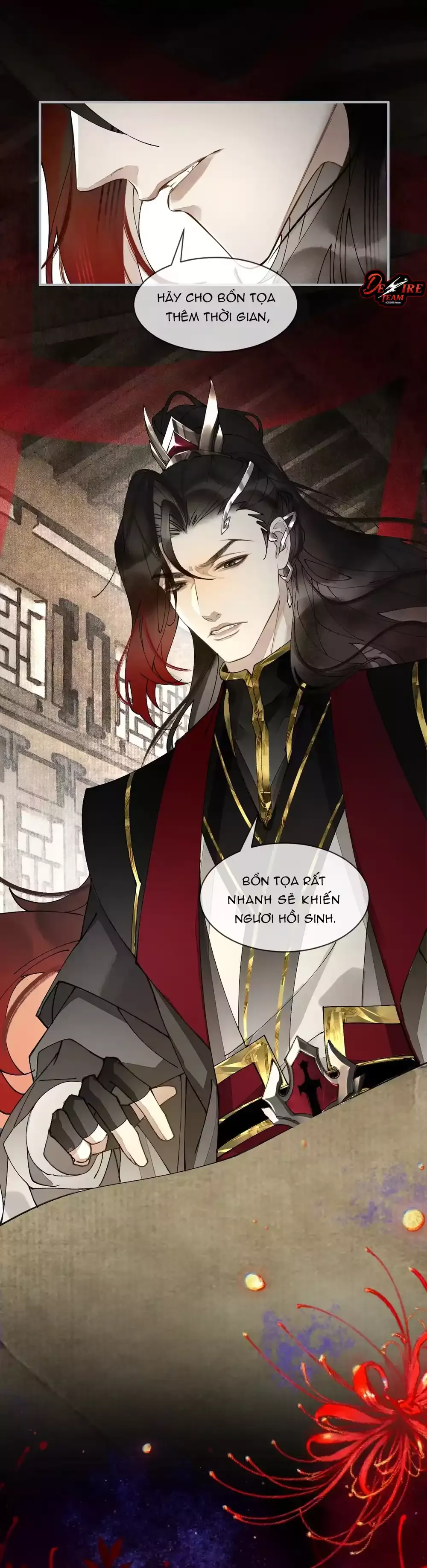 Giả Kết Duyên Cùng Xà Vương Kẻ Thù Không Đội Trời Chung Chap 11 - Next Chap 12