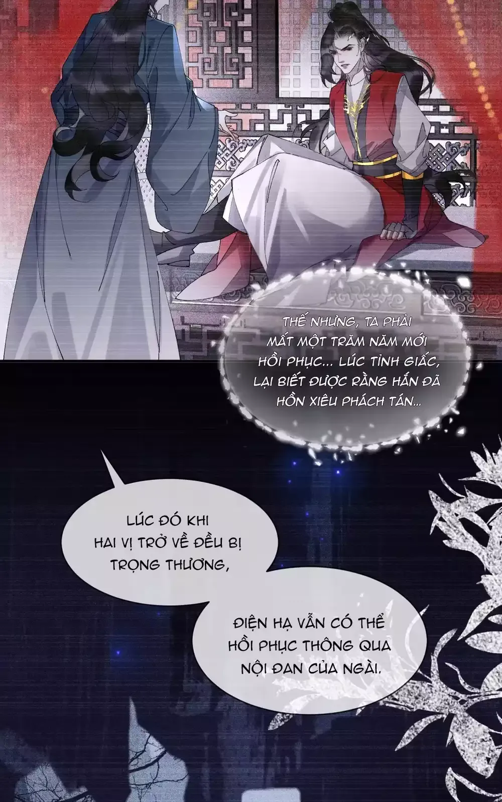 Giả Kết Duyên Cùng Xà Vương Kẻ Thù Không Đội Trời Chung Chap 11 - Next Chap 12