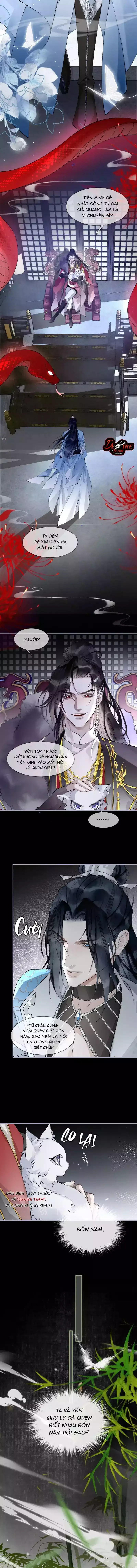 Giả Kết Duyên Cùng Xà Vương Kẻ Thù Không Đội Trời Chung Chap 3 - Next Chap 4