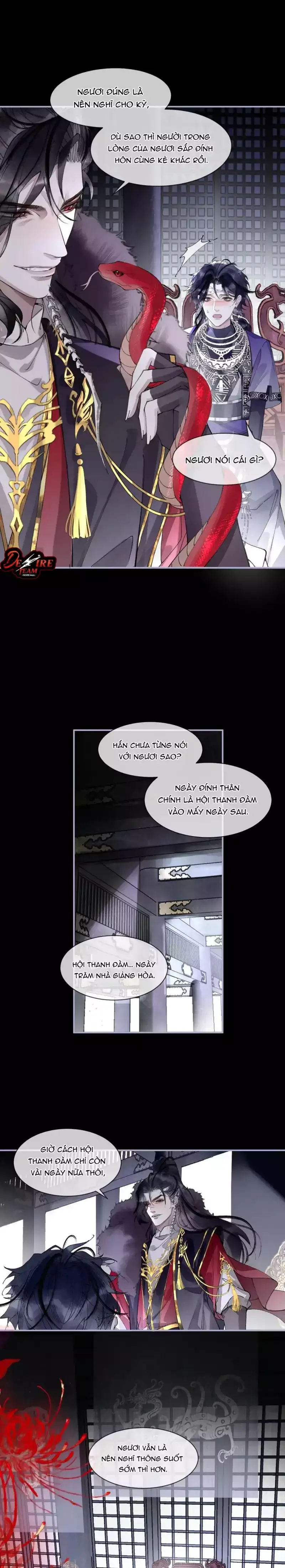 Giả Kết Duyên Cùng Xà Vương Kẻ Thù Không Đội Trời Chung Chap 4 - Next Chap 5