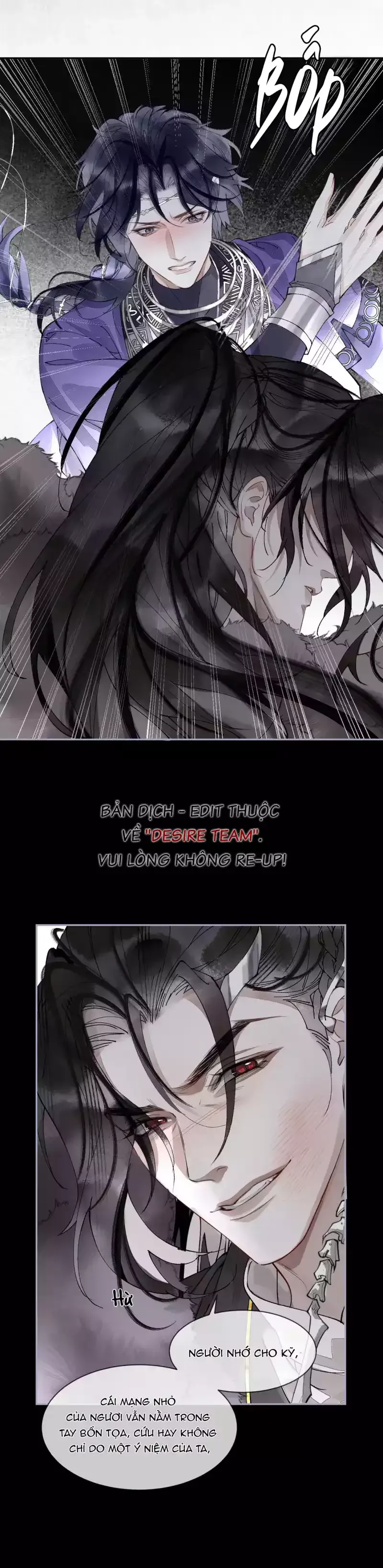 Giả Kết Duyên Cùng Xà Vương Kẻ Thù Không Đội Trời Chung Chap 4 - Next Chap 5