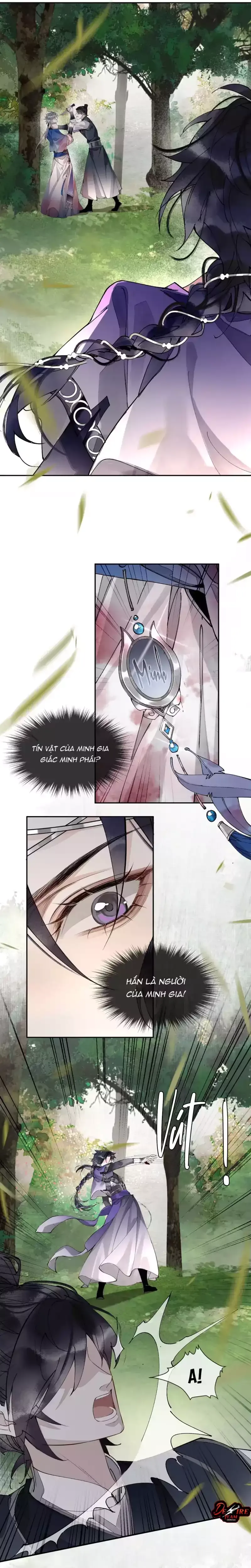 Giả Kết Duyên Cùng Xà Vương Kẻ Thù Không Đội Trời Chung Chap 5 - Next Chap 6