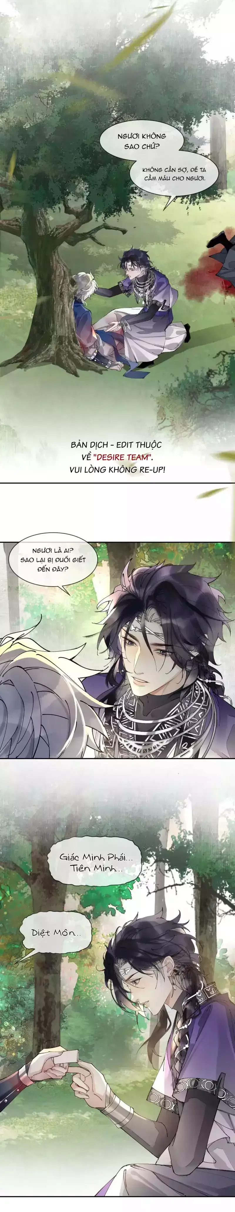 Giả Kết Duyên Cùng Xà Vương Kẻ Thù Không Đội Trời Chung Chap 5 - Next Chap 6