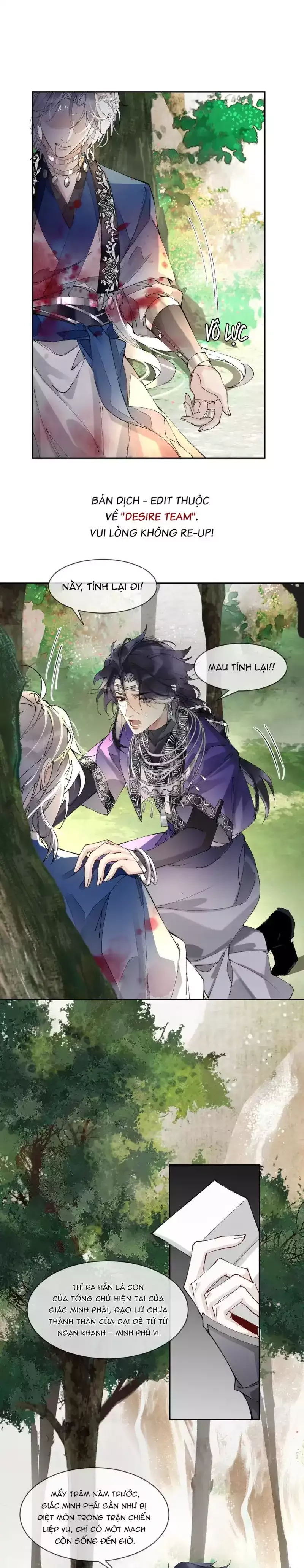 Giả Kết Duyên Cùng Xà Vương Kẻ Thù Không Đội Trời Chung Chap 5 - Next Chap 6