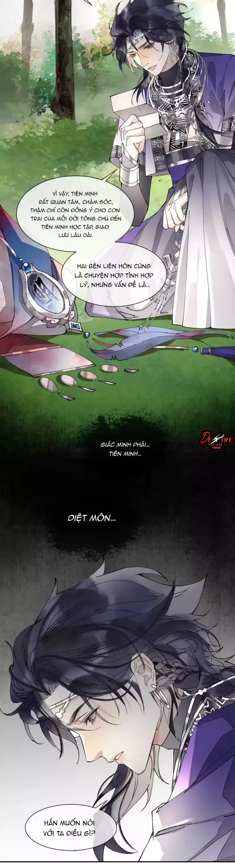 Giả Kết Duyên Cùng Xà Vương Kẻ Thù Không Đội Trời Chung Chap 5 - Next Chap 6