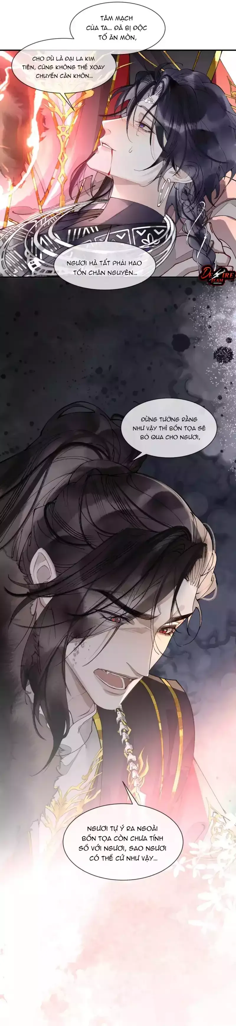 Giả Kết Duyên Cùng Xà Vương Kẻ Thù Không Đội Trời Chung Chap 5 - Next Chap 6