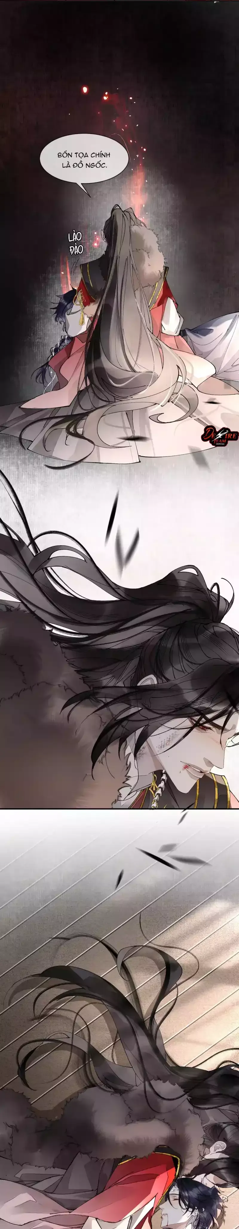 Giả Kết Duyên Cùng Xà Vương Kẻ Thù Không Đội Trời Chung Chap 5 - Next Chap 6