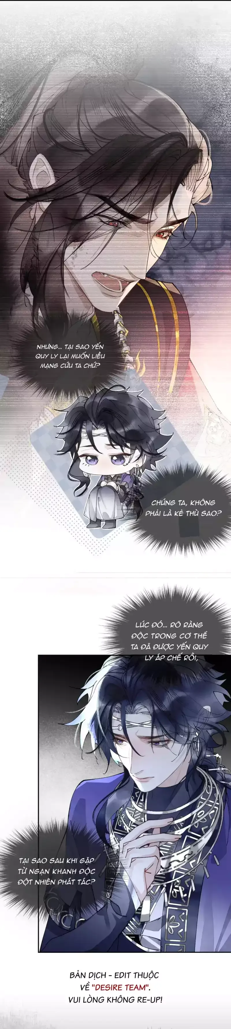 Giả Kết Duyên Cùng Xà Vương Kẻ Thù Không Đội Trời Chung Chap 5 - Next Chap 6