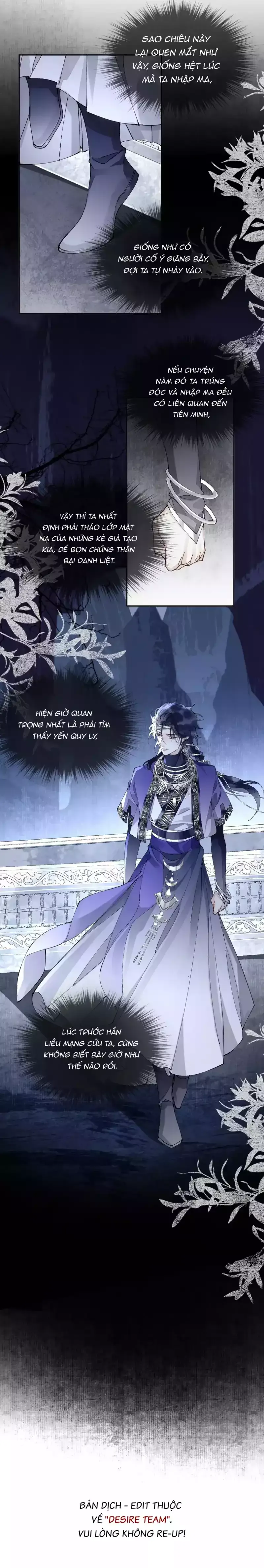 Giả Kết Duyên Cùng Xà Vương Kẻ Thù Không Đội Trời Chung Chap 5 - Next Chap 6