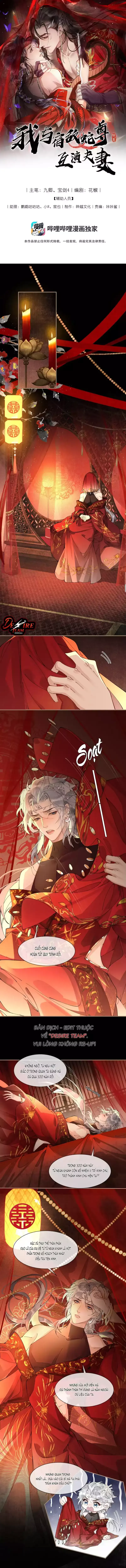 Giả Kết Duyên Cùng Xà Vương Kẻ Thù Không Đội Trời Chung Chap 6 - Next Chap 7