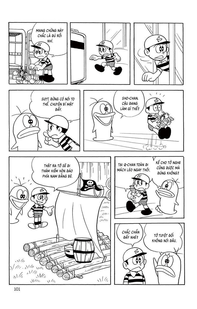 Con Ma Q-Taro The Best Edition Chap 49 - Next Chap 50