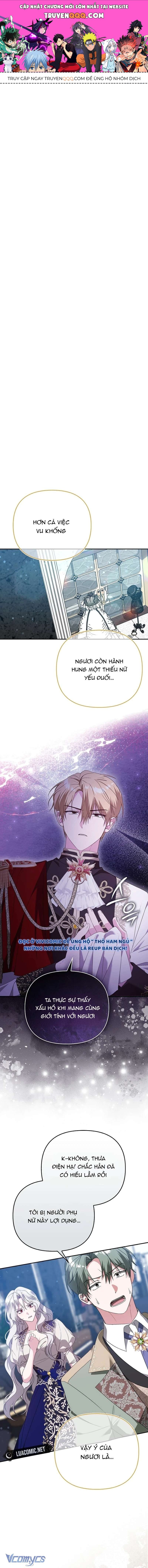 Ác Nữ Muốn Che Giấu Sự Giàu Sang Chap 11 - Next Chap 12