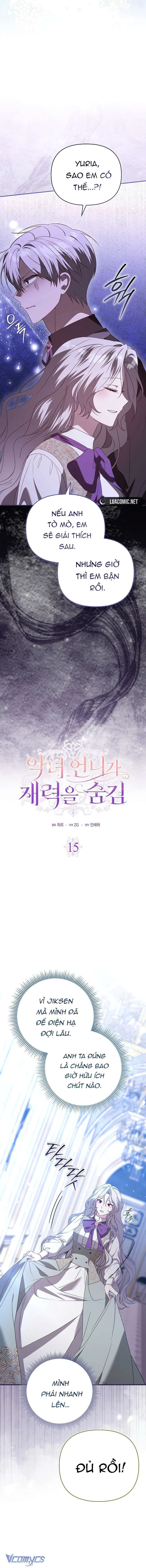 Ác Nữ Muốn Che Giấu Sự Giàu Sang Chap 15 - Next Chap 16