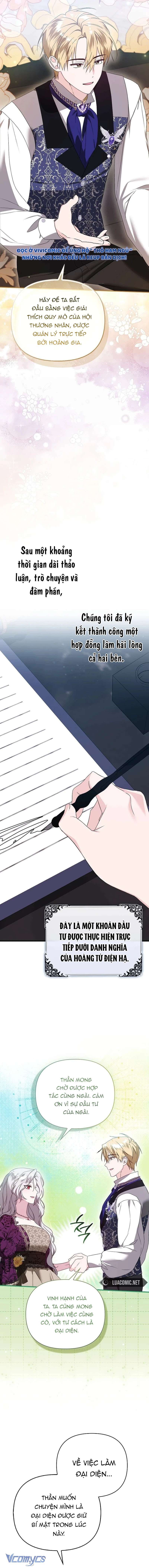 Ác Nữ Muốn Che Giấu Sự Giàu Sang Chap 16 - Next Chap 17