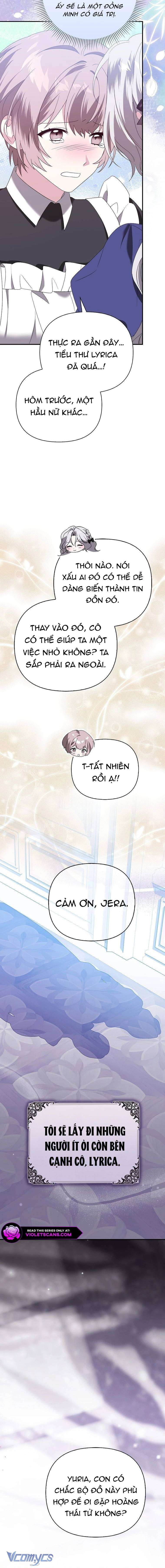 Ác Nữ Muốn Che Giấu Sự Giàu Sang Chap 20 - Next Chap 21