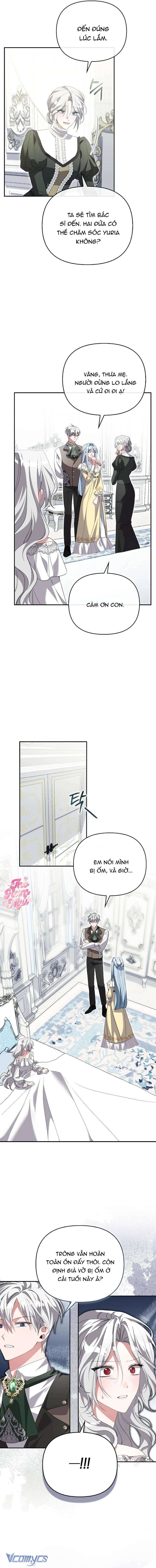 Ác Nữ Muốn Che Giấu Sự Giàu Sang Chap 3 - Next Chap 4