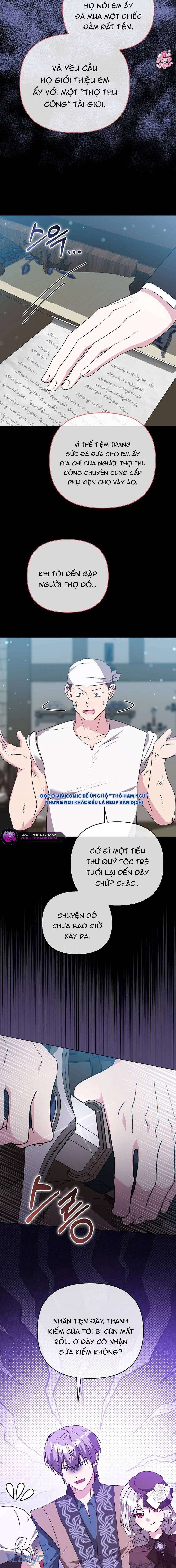 Ác Nữ Muốn Che Giấu Sự Giàu Sang Chap 40 - Next Chap 41