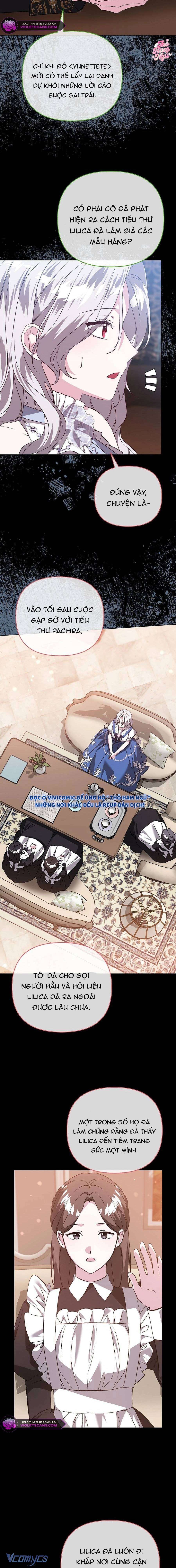 Ác Nữ Muốn Che Giấu Sự Giàu Sang Chap 40 - Next Chap 41