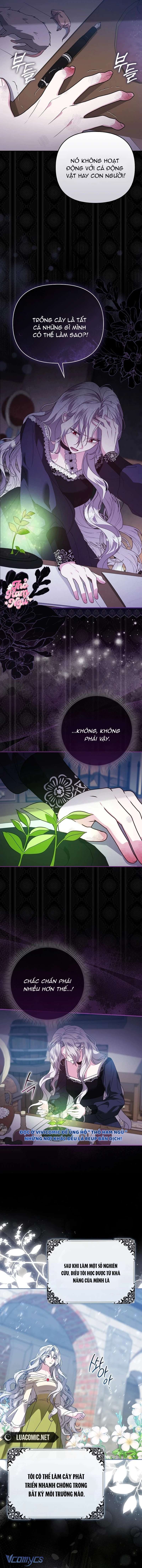 Ác Nữ Muốn Che Giấu Sự Giàu Sang Chap 9 - Next Chap 10