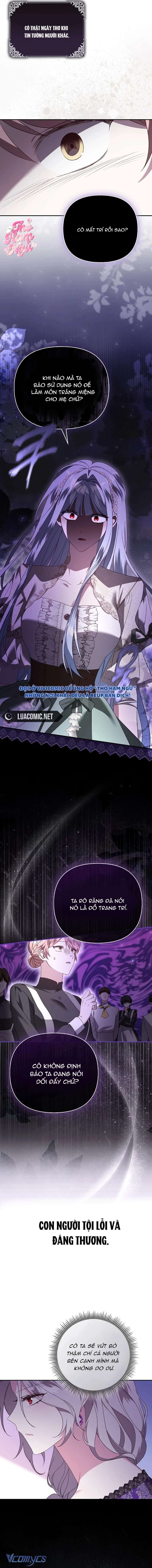 Ác Nữ Muốn Che Giấu Sự Giàu Sang Chap 9 - Next Chap 10