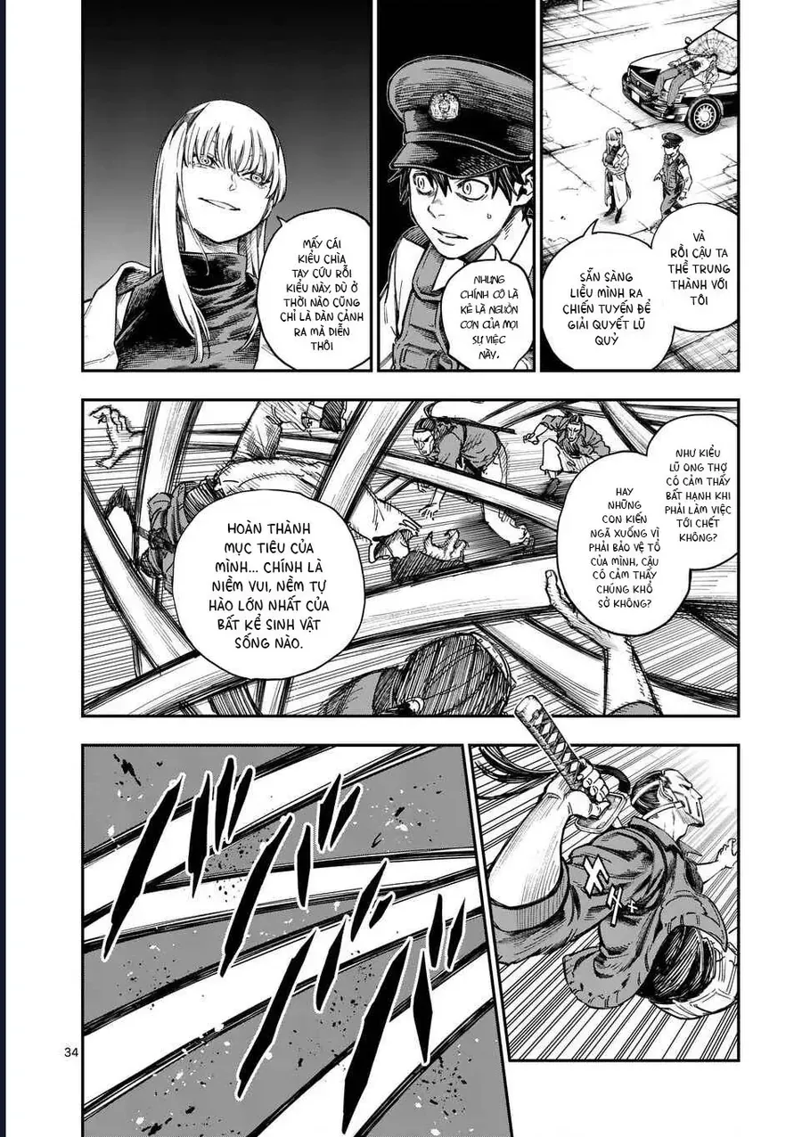 Đại Tội Của Darwin Chap 1 - Next Chap 2