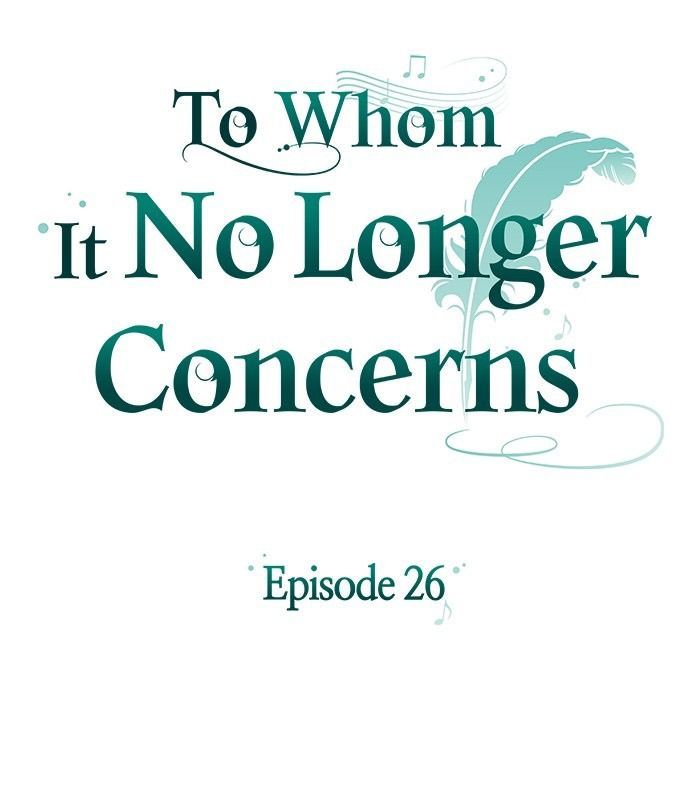 Gửi Người Không Còn Quan Tâm Chap 26 - Next Chap 27