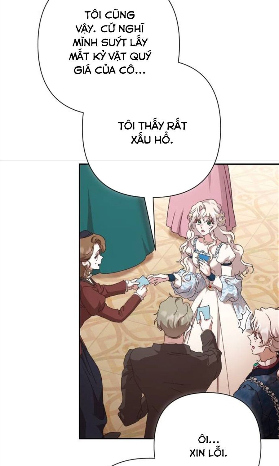 Gửi Người Không Còn Quan Tâm Chap 31 - Next Chap 32