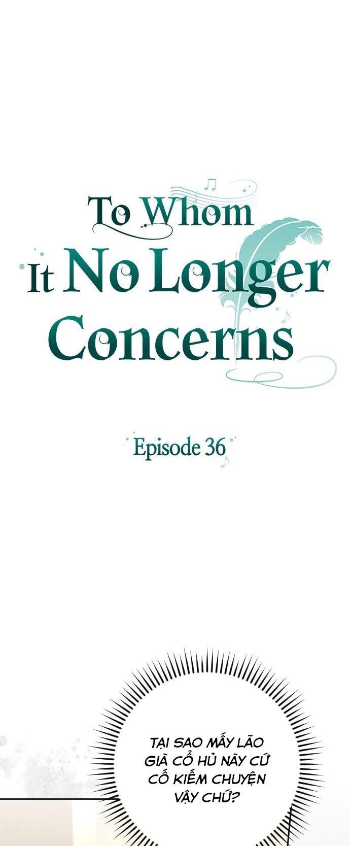 Gửi Người Không Còn Quan Tâm Chap 36 - Next Chap 37