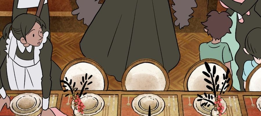 Morgana And Oz Chap 1 - Next Chap 2