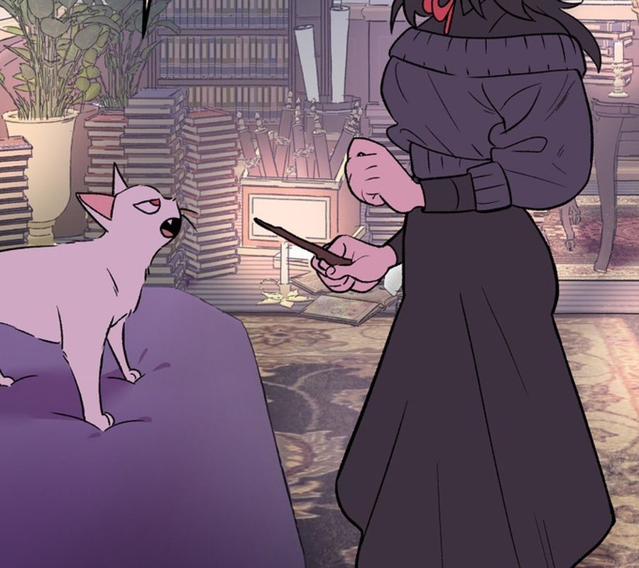 Morgana And Oz Chap 11 - Next Chap 12