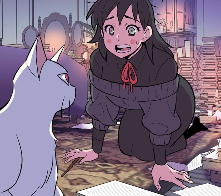 Morgana And Oz Chap 11 - Next Chap 12