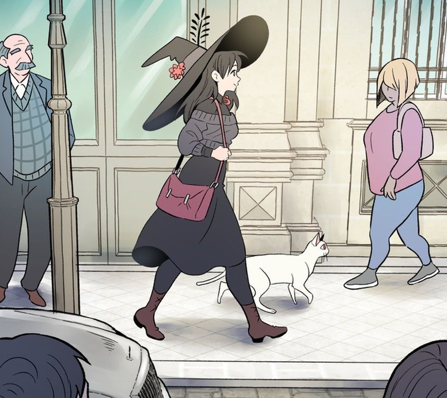 Morgana And Oz Chap 14 - Next Chap 15