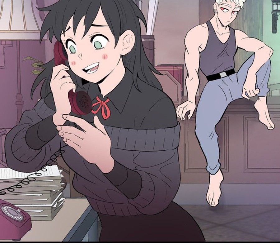 Morgana And Oz Chap 24 - Next Chap 25