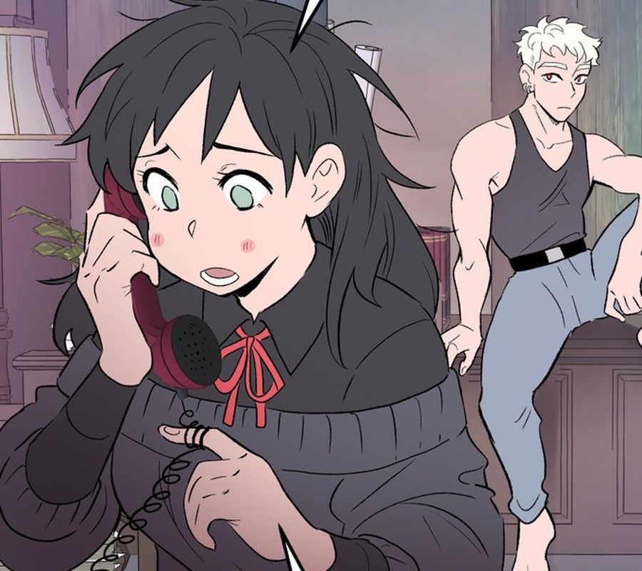 Morgana And Oz Chap 24 - Next Chap 25