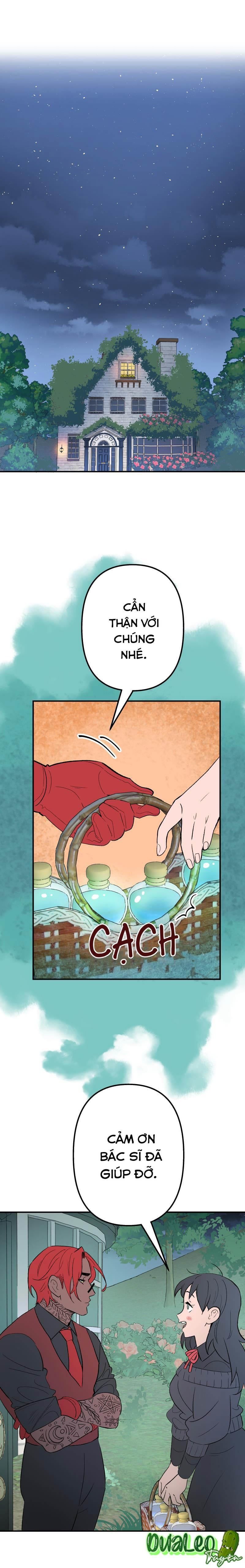 Morgana And Oz Chap 28 - Next Chap 29