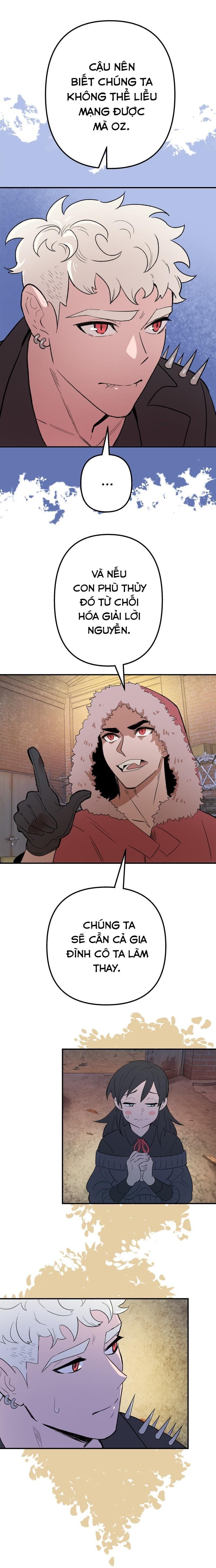 Morgana And Oz Chap 31 - Next Chap 32