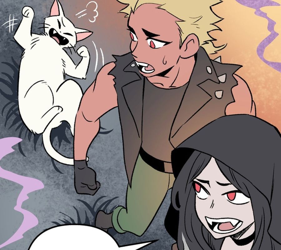 Morgana And Oz Chap 4 - Next Chap 5