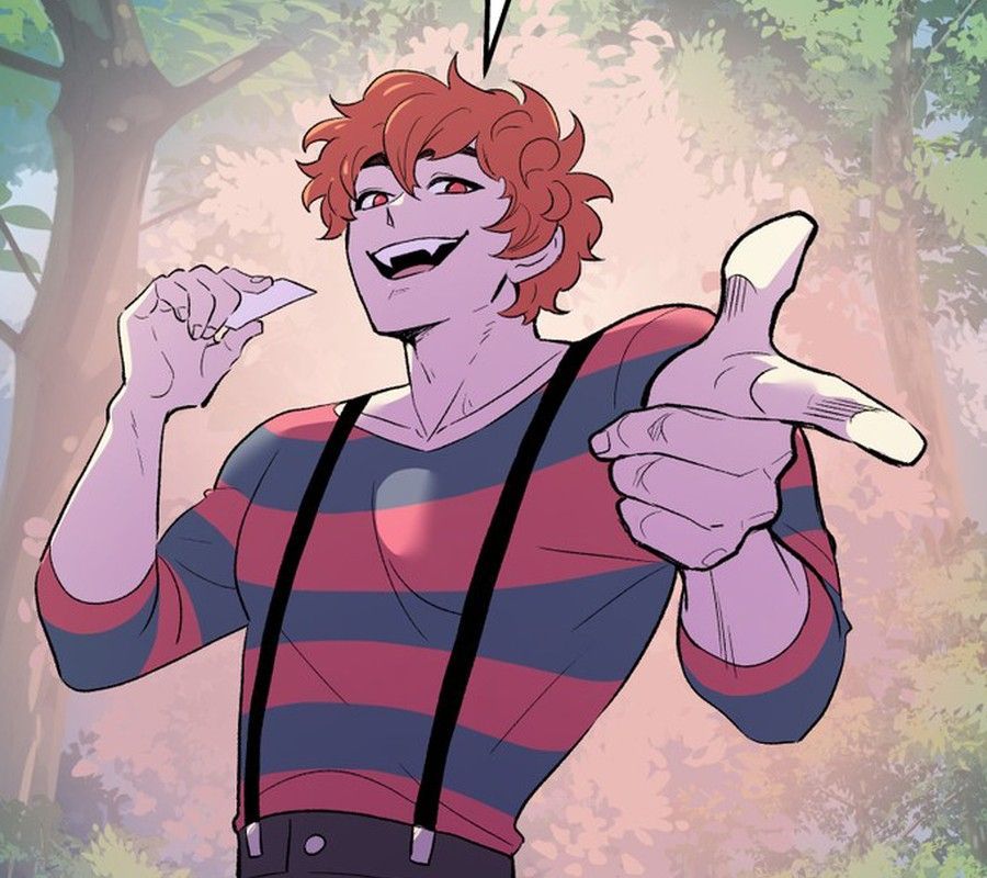 Morgana And Oz Chap 51 - Next Chap 52