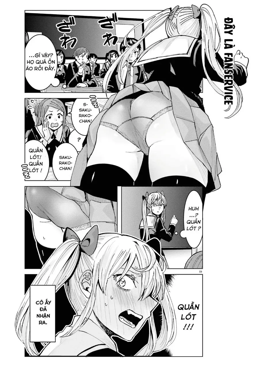 Himegasaki Sakurako Is A Hot Mess Chap 1 - Next Chap 2