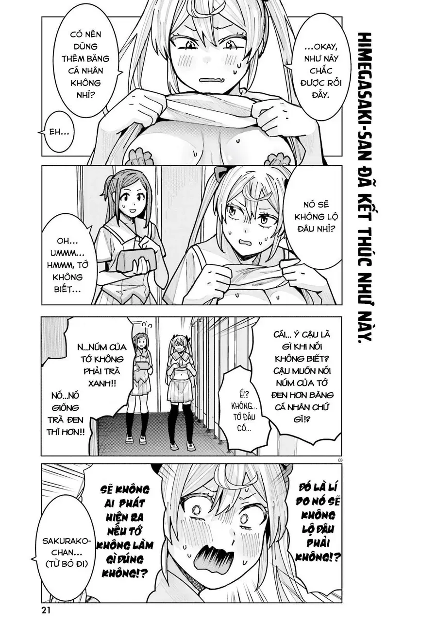 Himegasaki Sakurako Is A Hot Mess Chap 10 - Next Chap 11